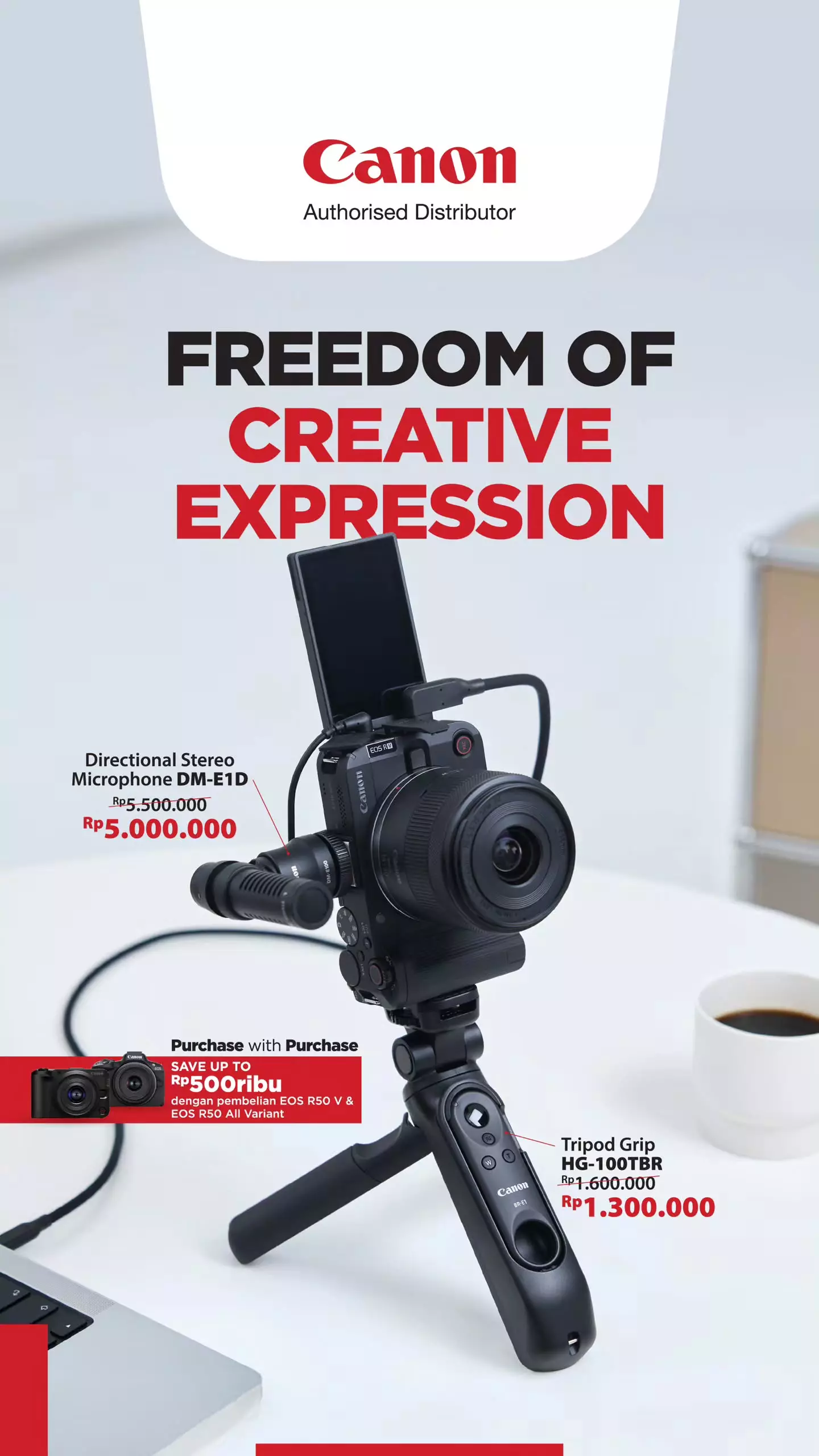Tripod Canon
