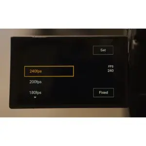 Rekaman 5K 120 fps dan 4K 240 fps
