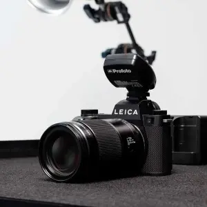 Desain dan Build Quality Leica SL3-P