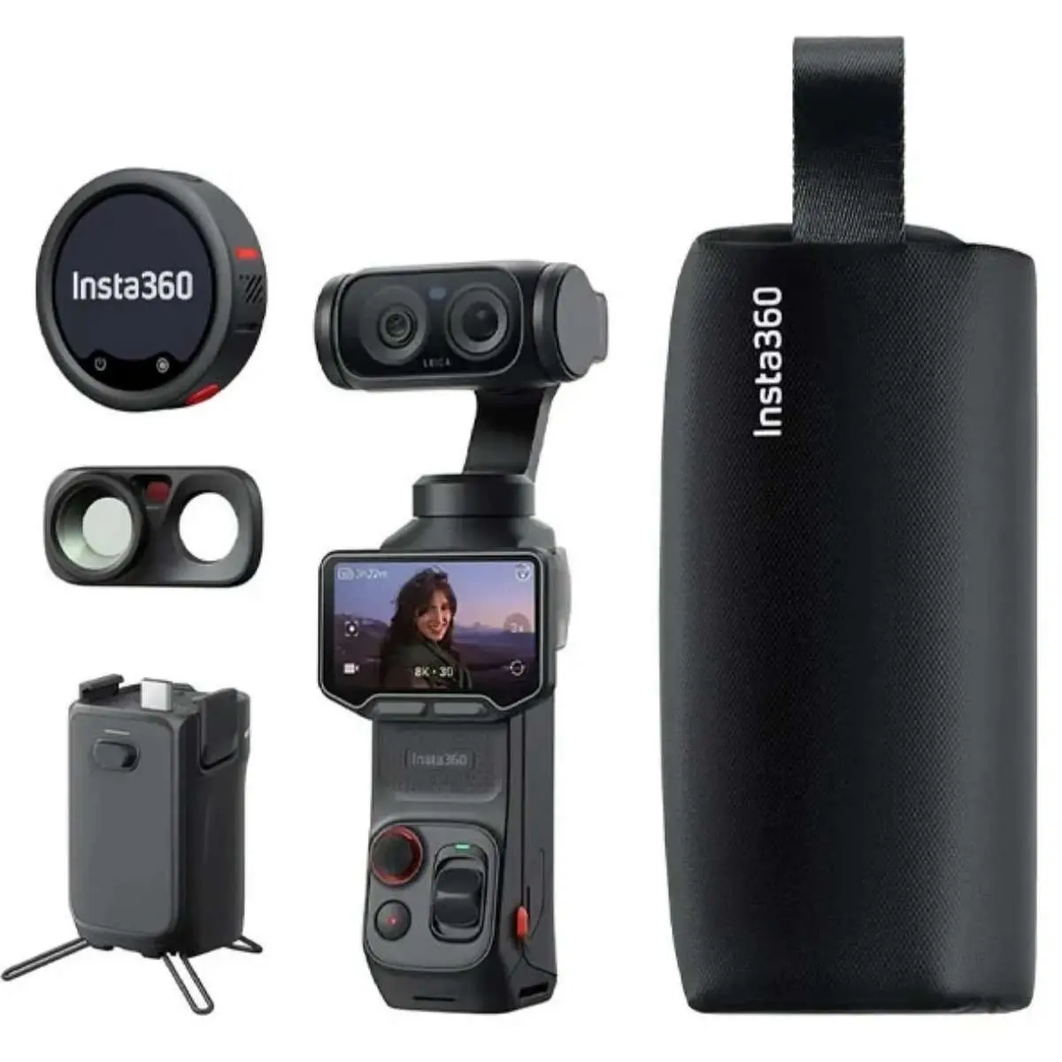 Perbedaan Kamera Dual Lens Insta360 Luna Ultra dan DJI Osmo Pocket 4 Pro