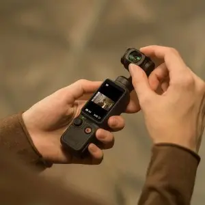 Gimbal 3-Axis Membantu Menghasilkan Video Stabil