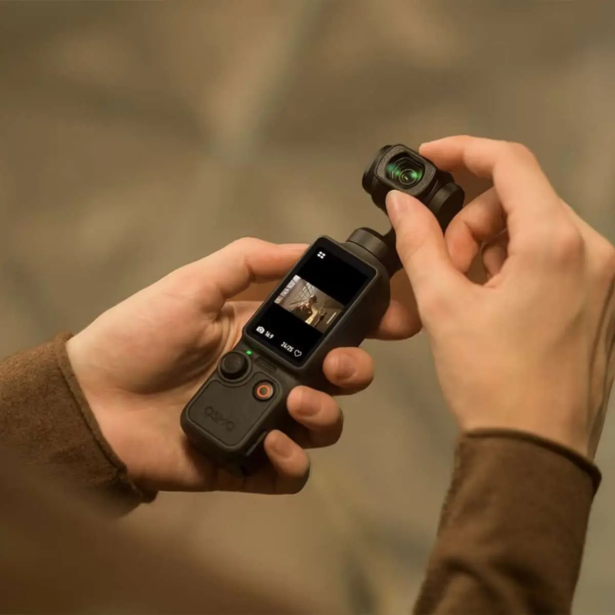 Gimbal 3-Axis Membantu Menghasilkan Video Stabil