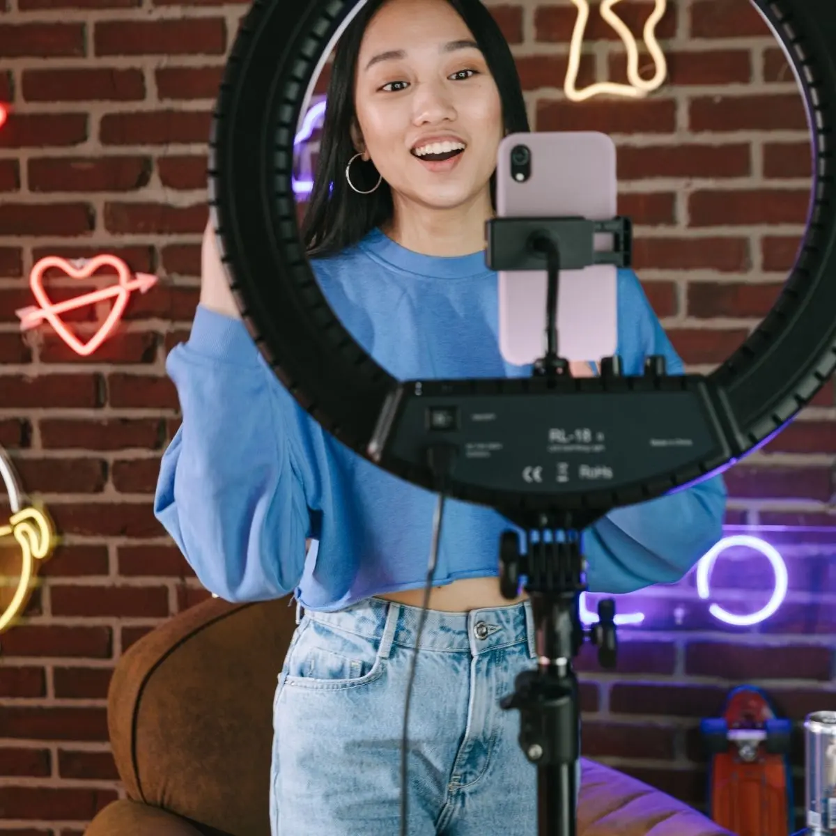 Jenis-Jenis Ring Light yang Ada di Pasaran