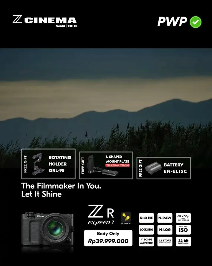 Nikon Zr