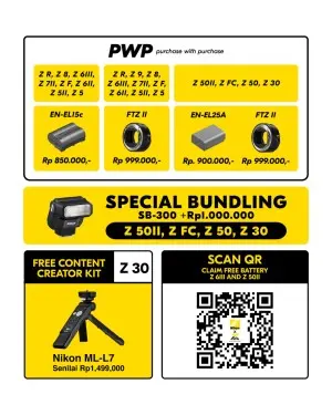 Nikon Bundling