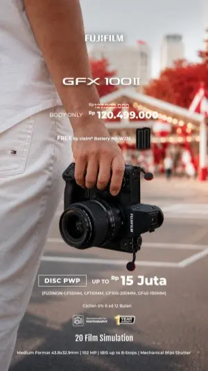 Gfx 100 Ii