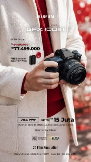Gfx 100S Ii