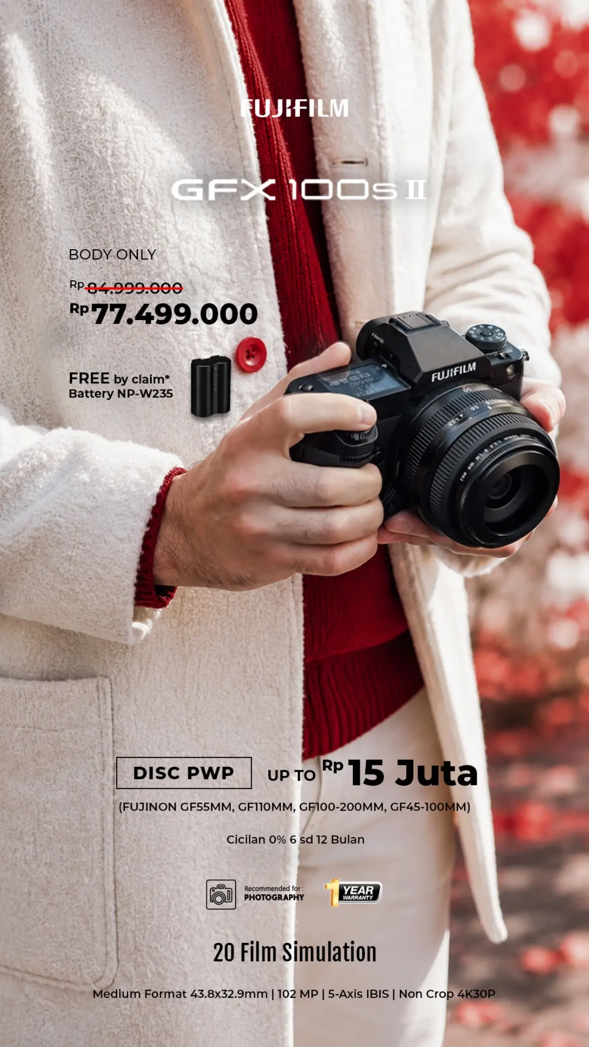 Gfx 100S Ii