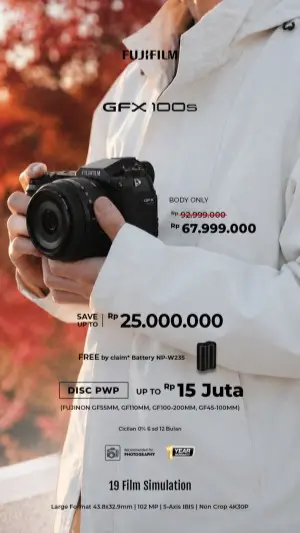 Gfx 100S