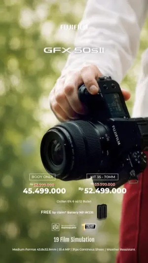 Gfx 50 Ii