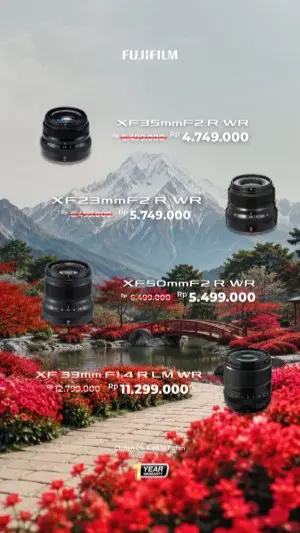 Lensa Fujifilm