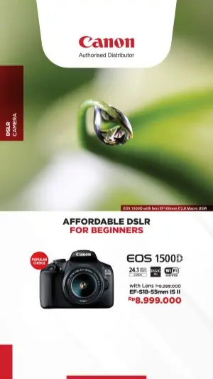 Eos 1500 D