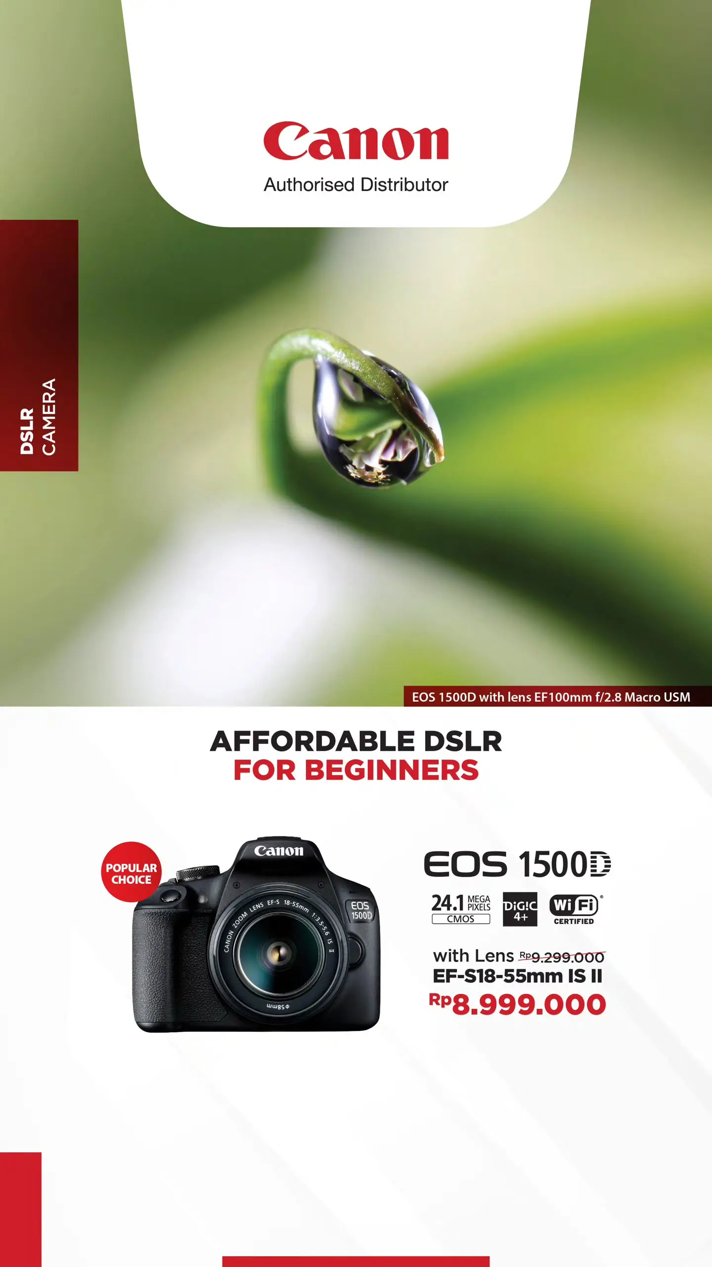 Eos 1500 D