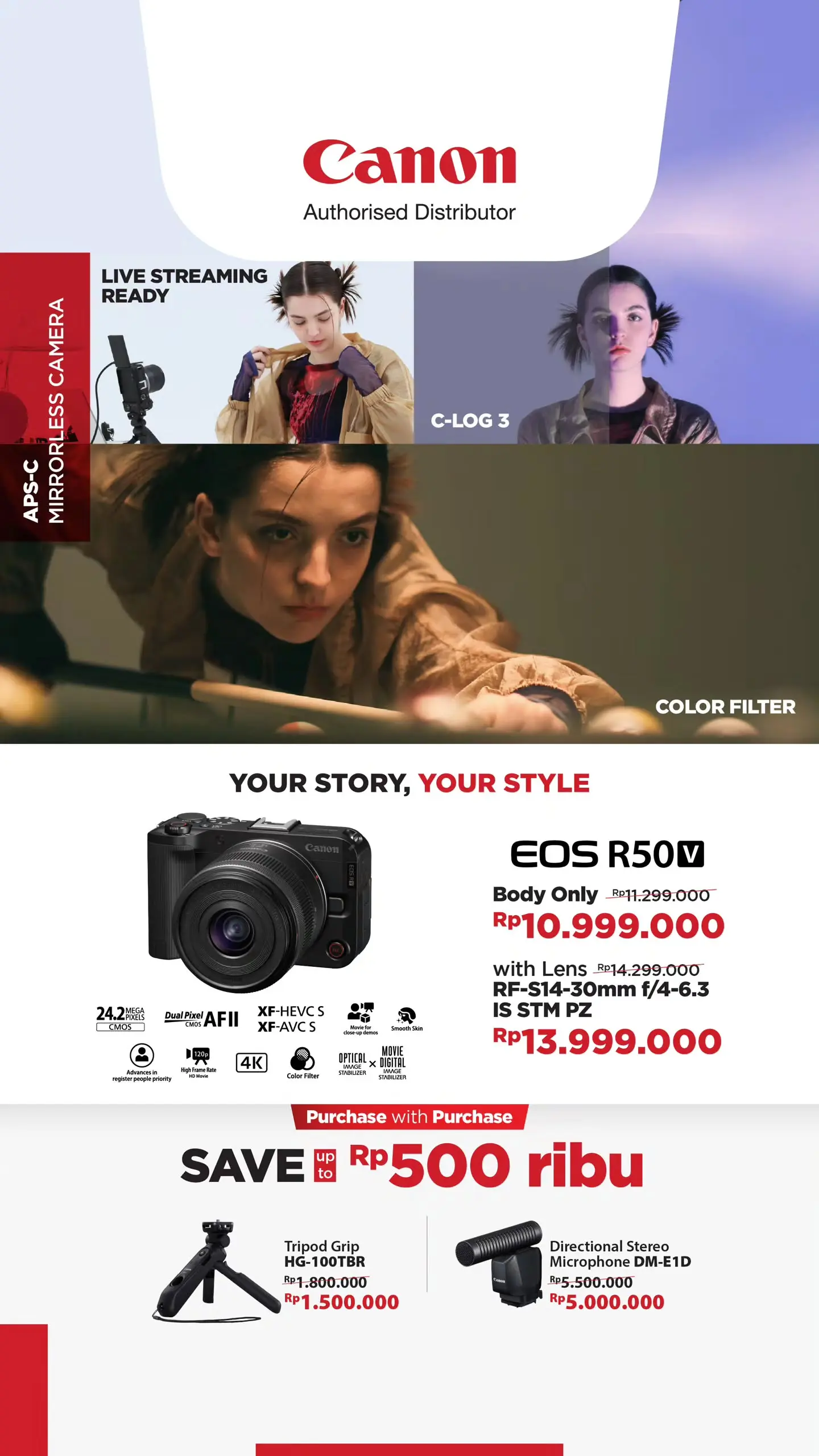 Eos R 50