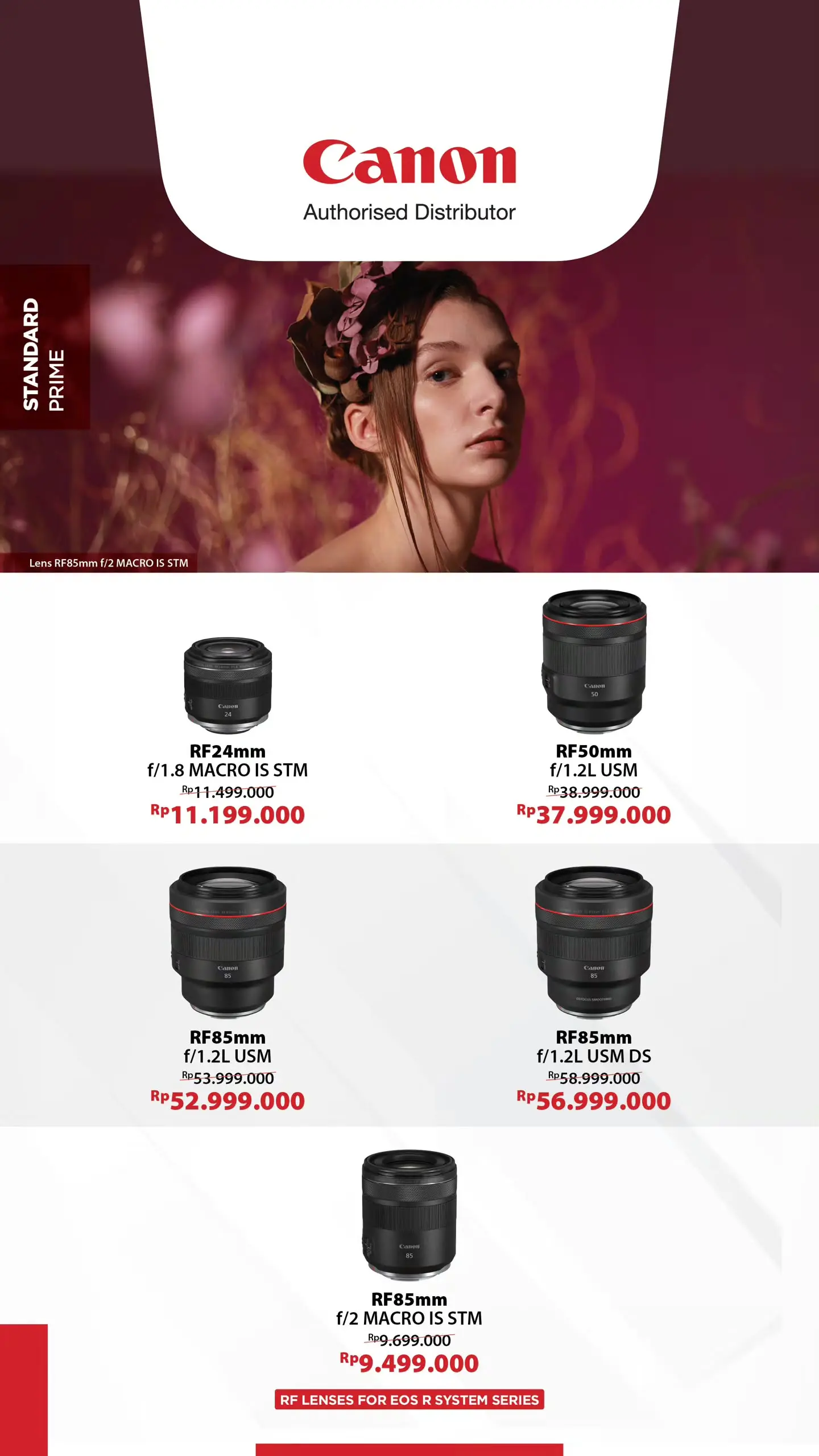 Standard Prime Lens