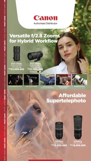 Supertelephoto Lens