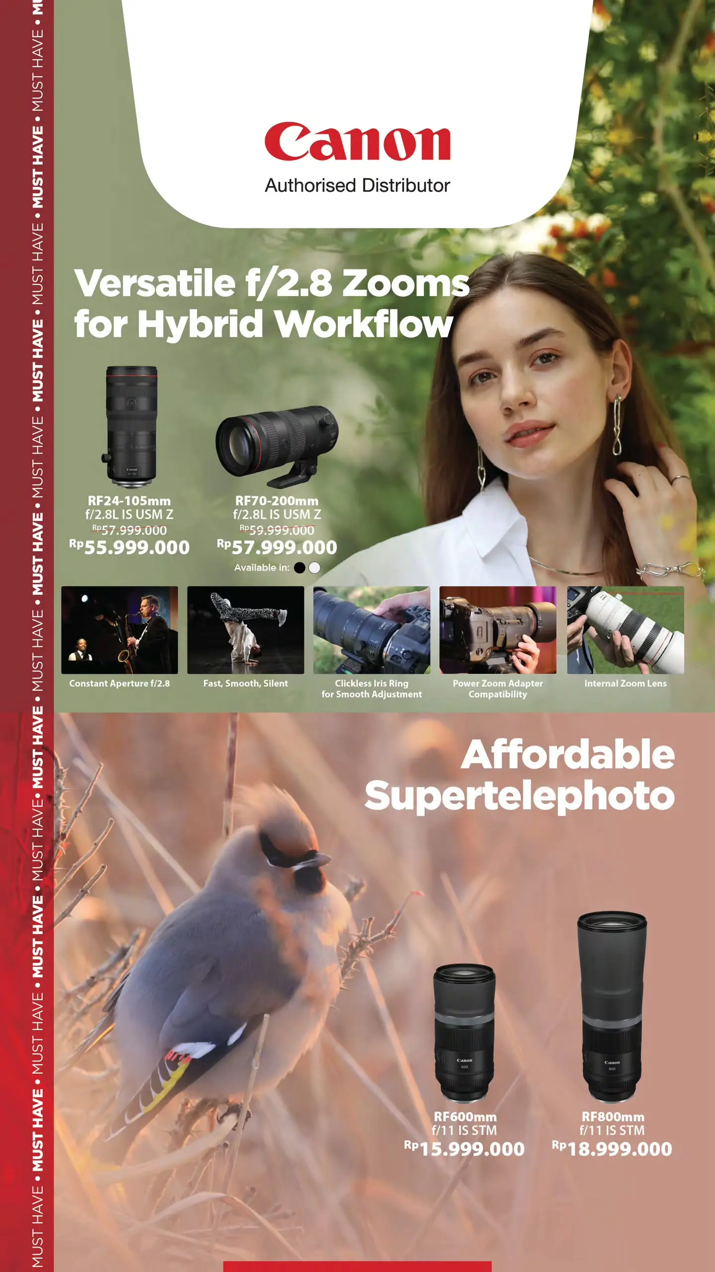 Supertelephoto Lens