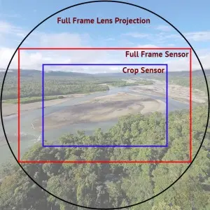 Apa Itu Faktor Crop Lensa?