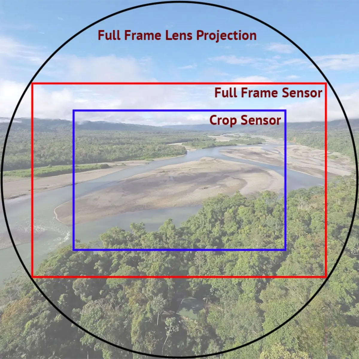 Apa Itu Faktor Crop Lensa?