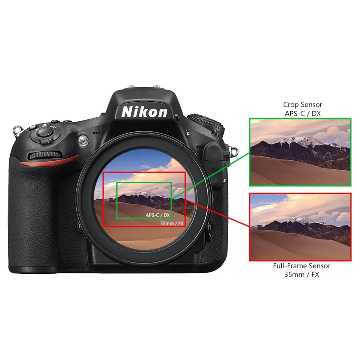 Kelebihan dan Kekurangan Kamera dengan Crop Factor