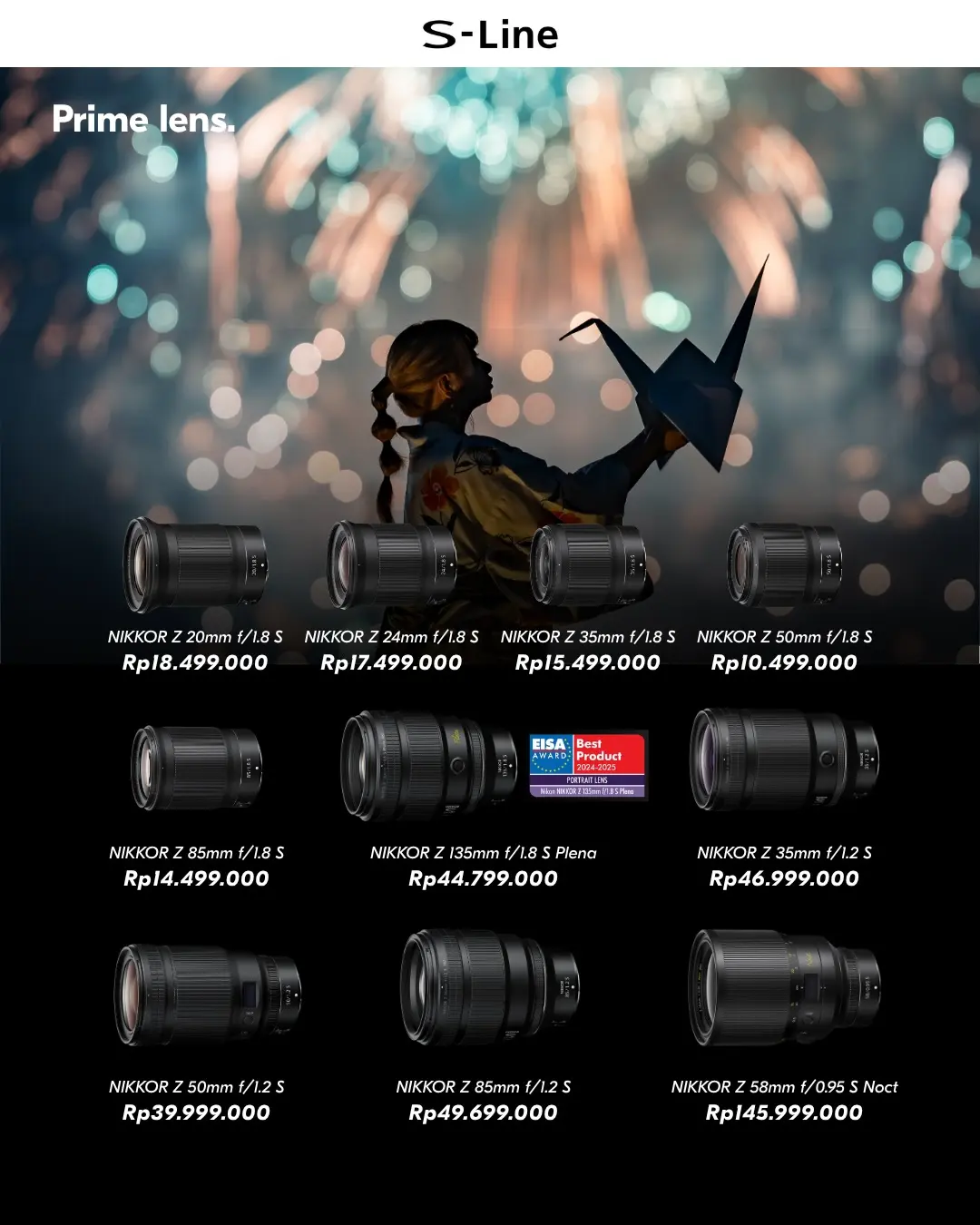 Prime Lens