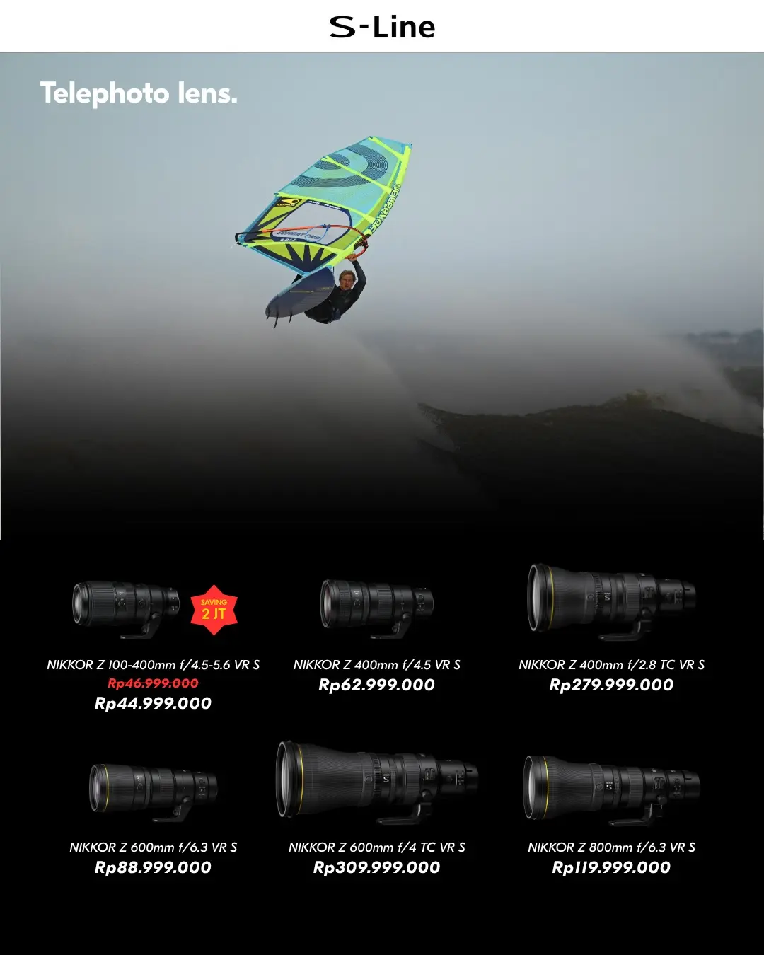 Telephoto Lens