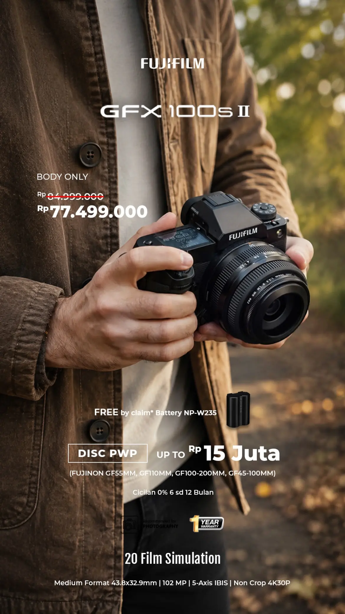 Gfx 100S Ii
