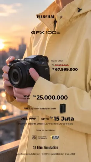 Gfx 100S