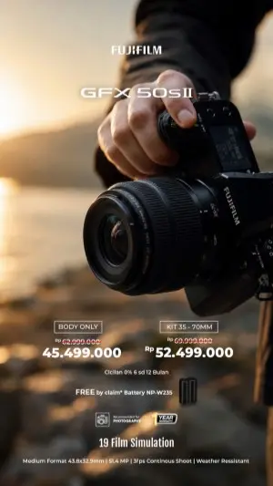 Gfx 50S Ii