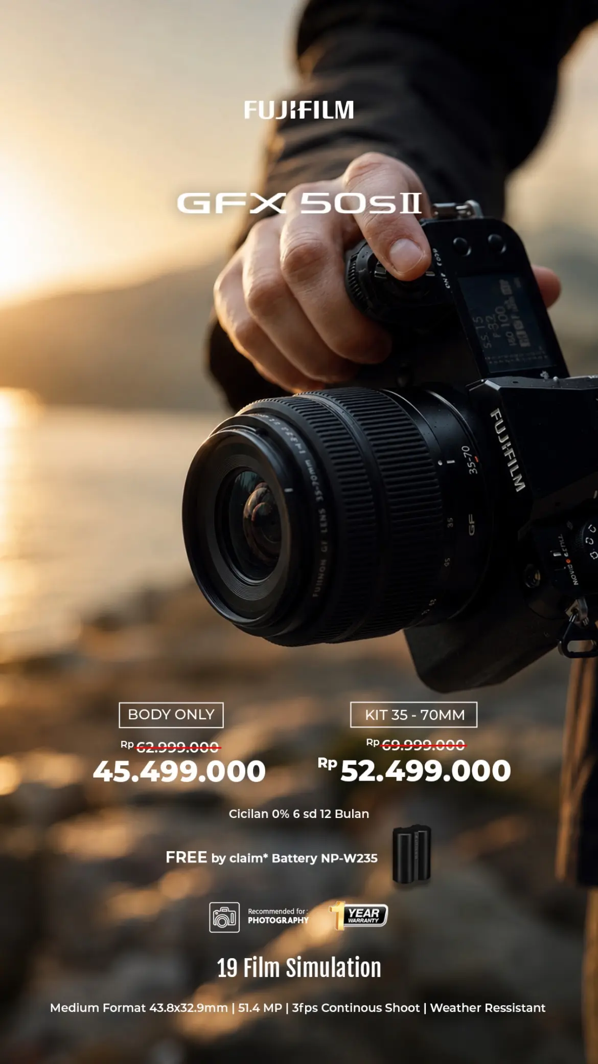 Gfx 50S Ii