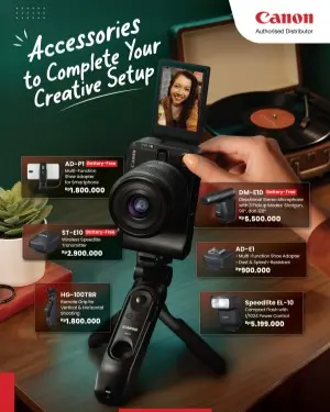 Accessories Canon