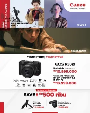 Eos R50 V