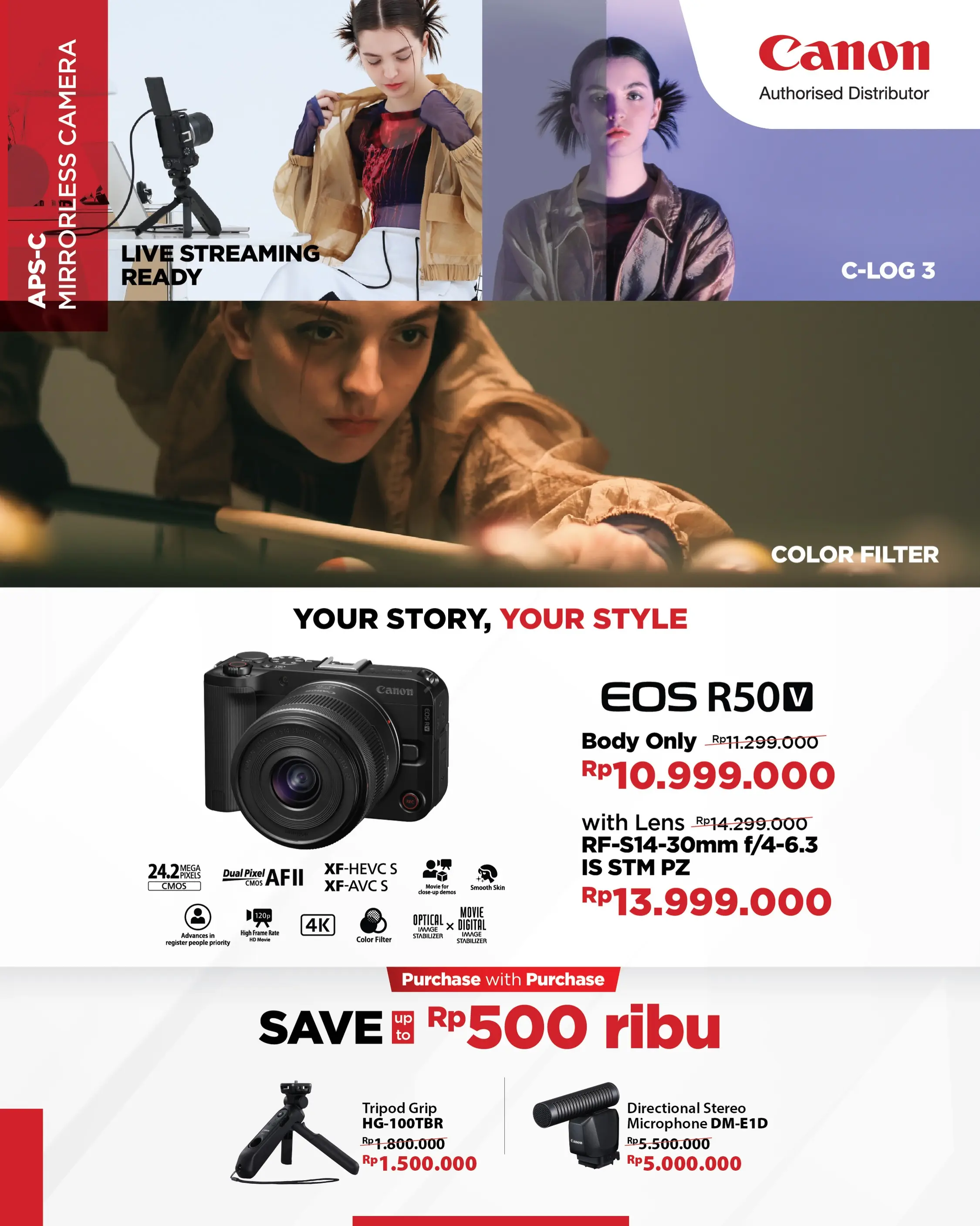 Eos R50 V