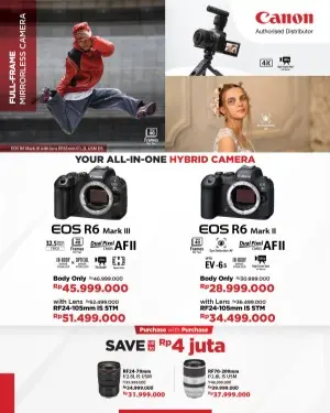 Eos R6