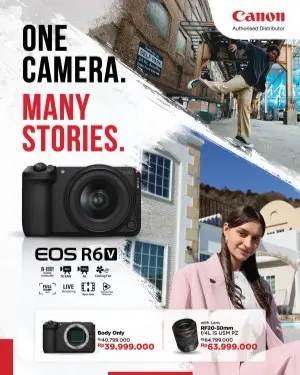 Eos R6 V