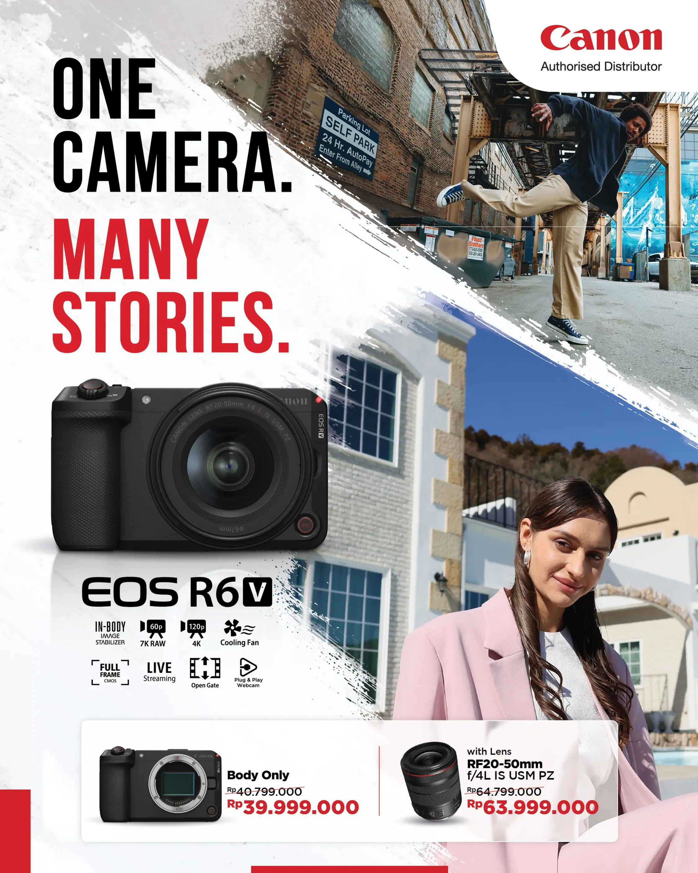 Eos R6 V