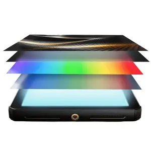 Layar QD-LCD 7 Inci dengan Akurasi Warna Profesional