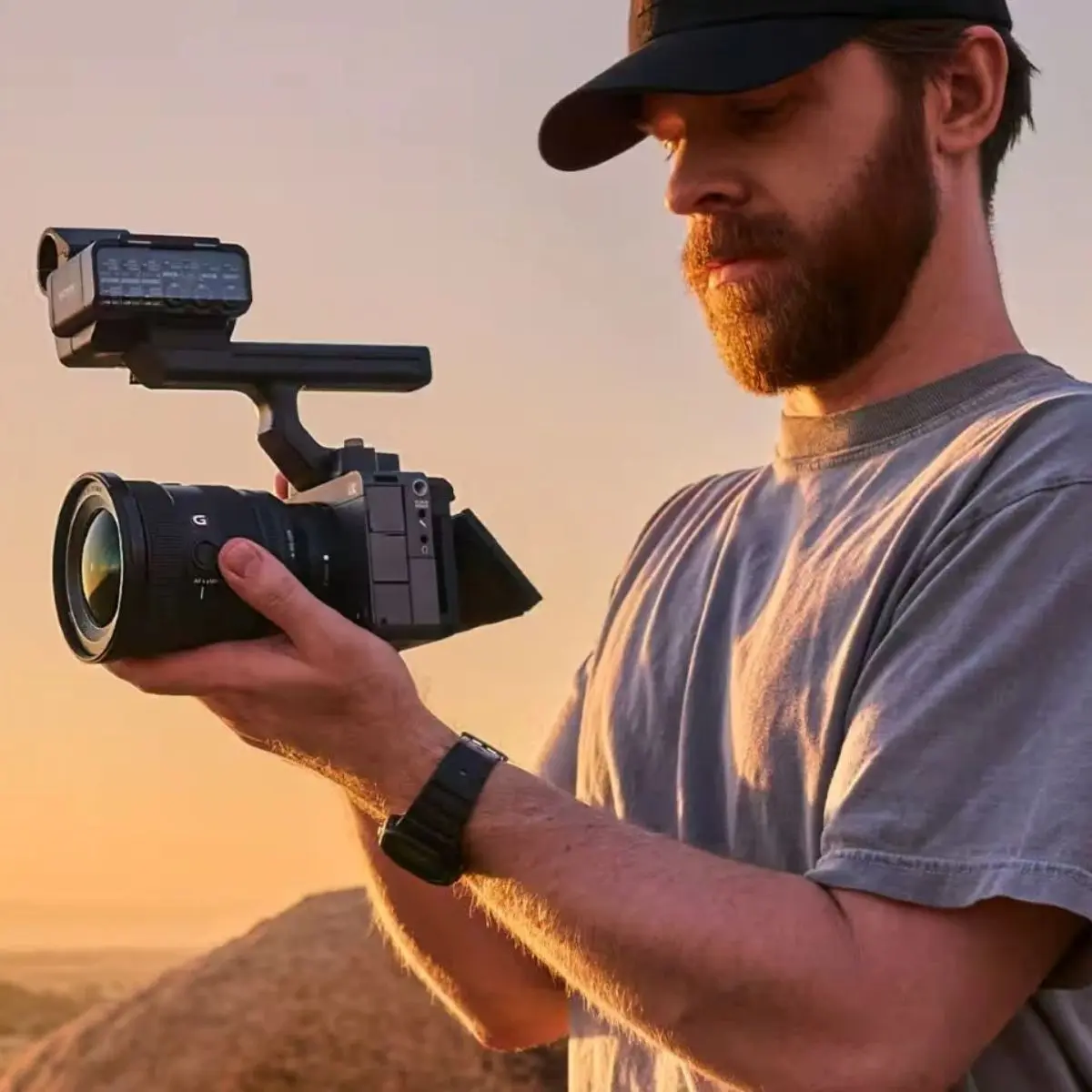Sony FX5 untuk Cropping Fleksibel dan Produksi Multi-Platform