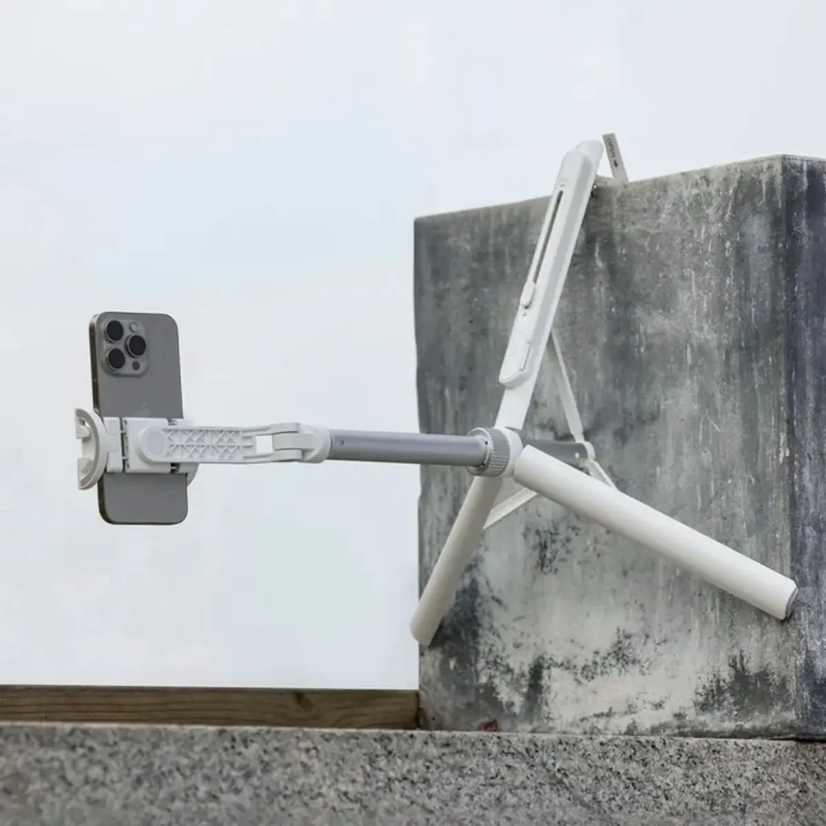 Mengenal Ulanzi TT88 MagSafe Overhead Selfie Stick