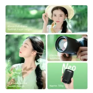 Cocok untuk Portrait, Street, dan Content Creation