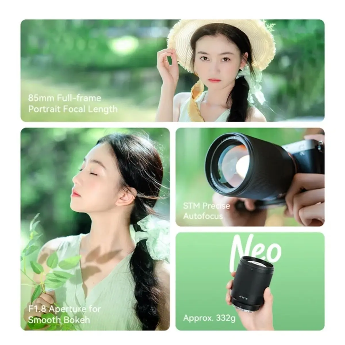 Cocok untuk Portrait, Street, dan Content Creation
