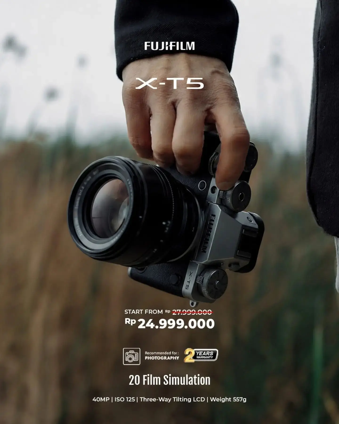 X T5