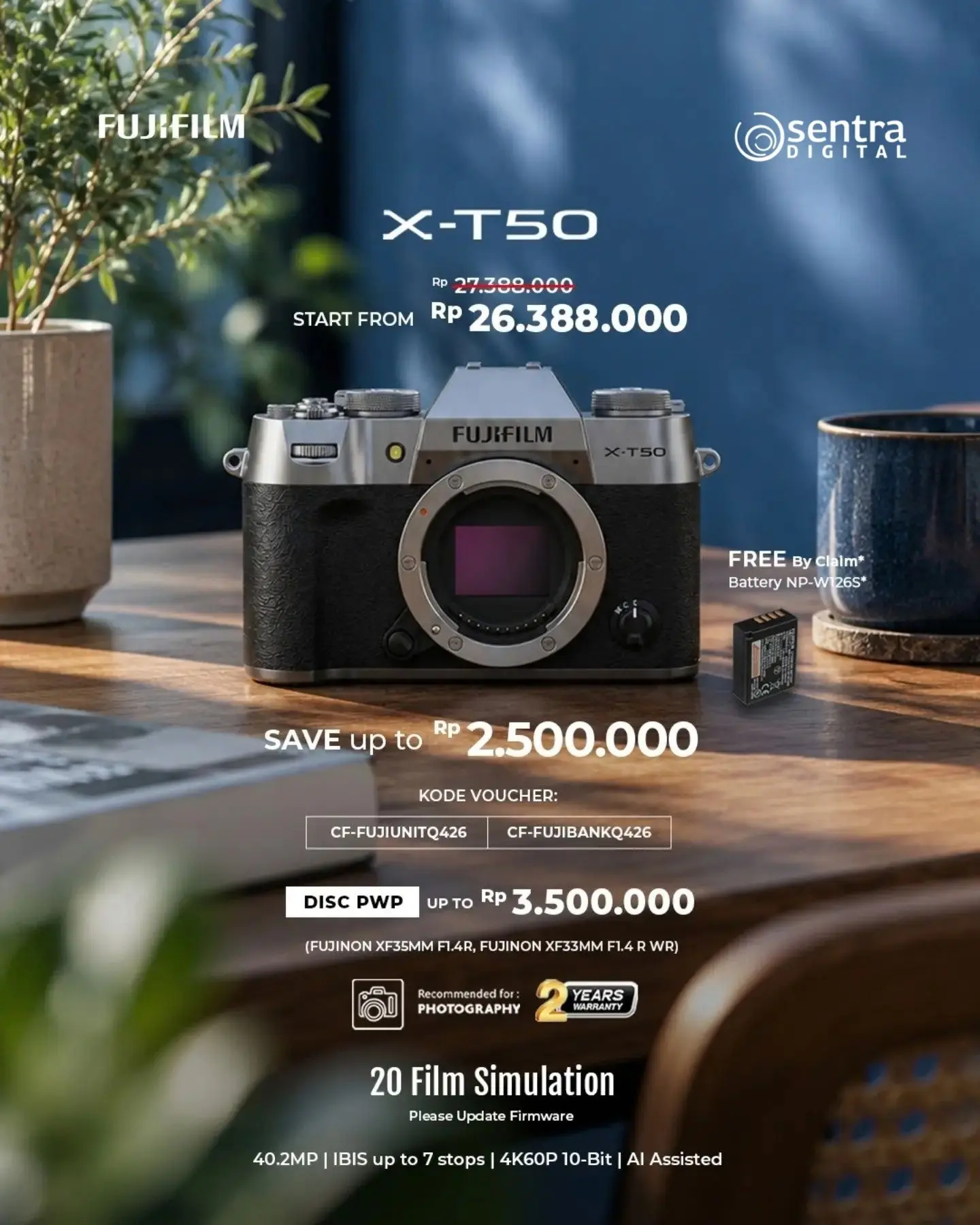 X T50