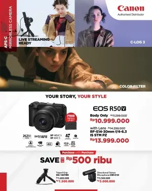 Eos R50 V