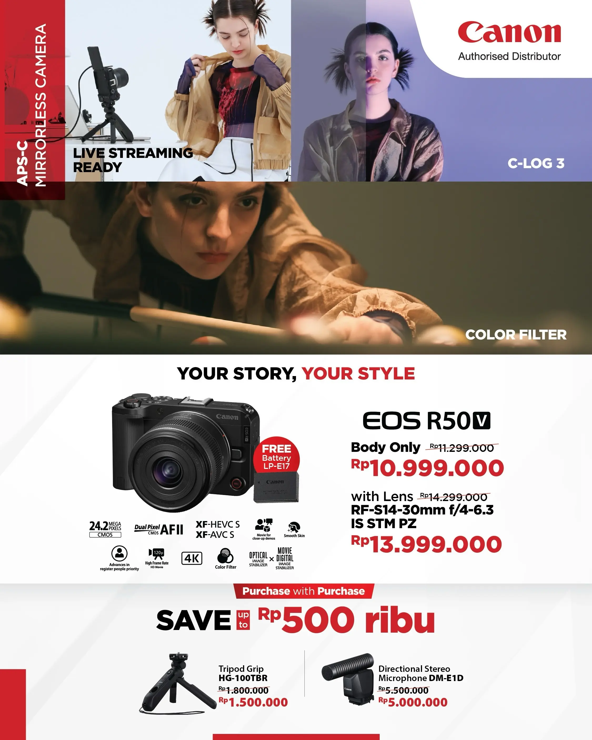 Eos R50 V