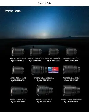 Prime Lens
