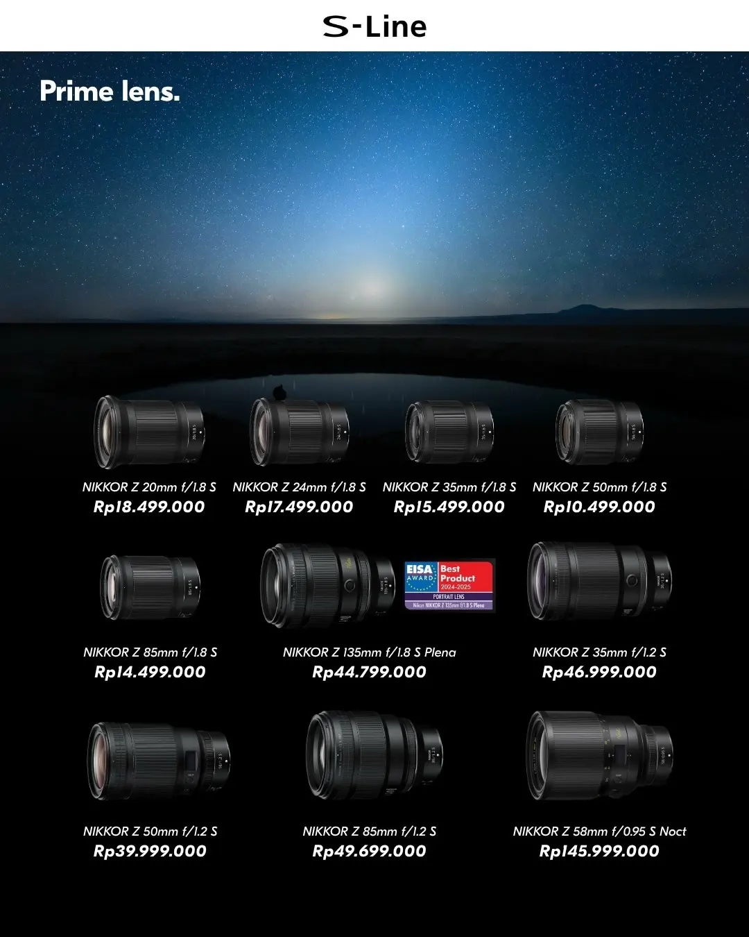 Prime Lens