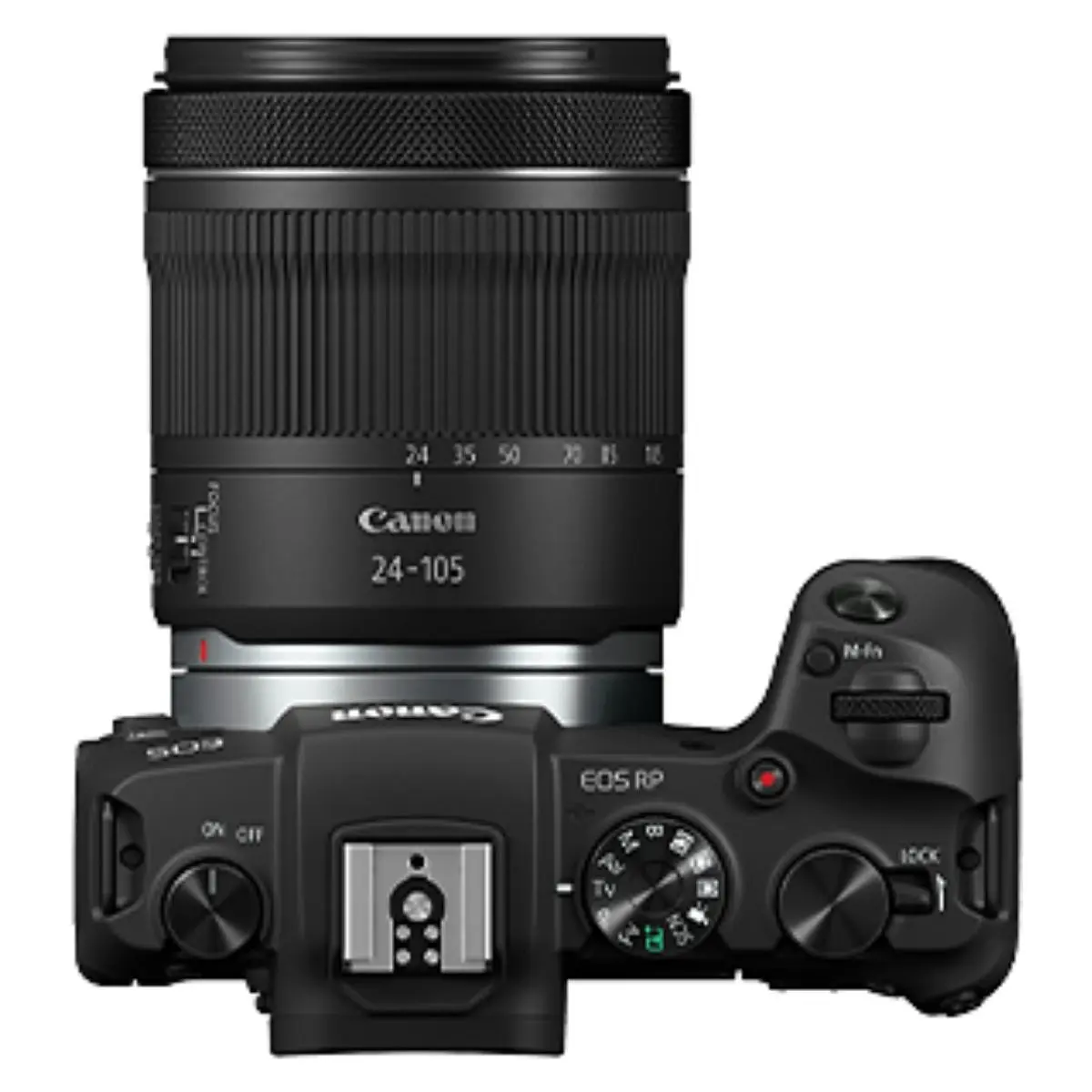 Sensor Full Frame 26,2 MP pada Canon EOS RP