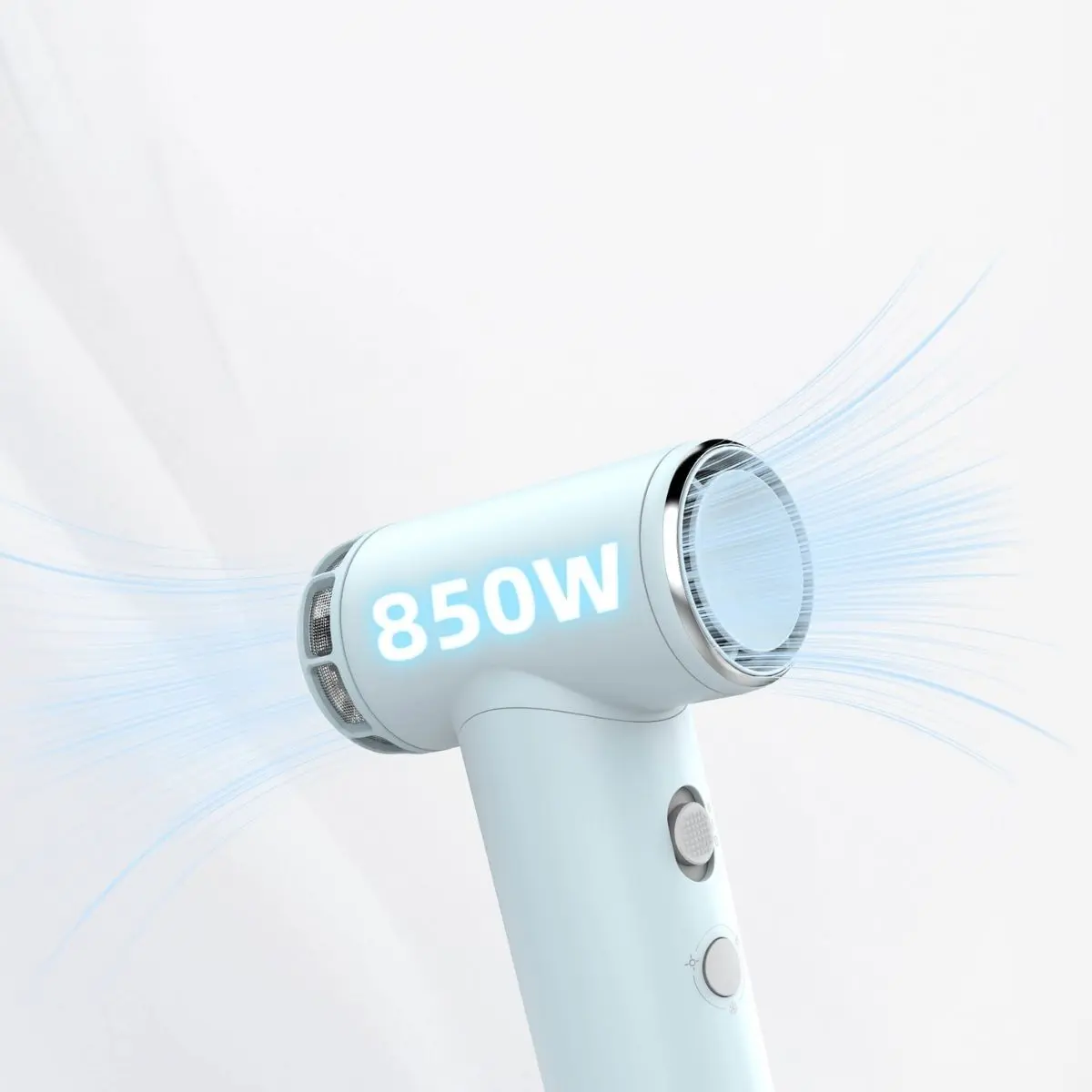 KiCA Hair Dryer Punya Daya Maksimal 850W