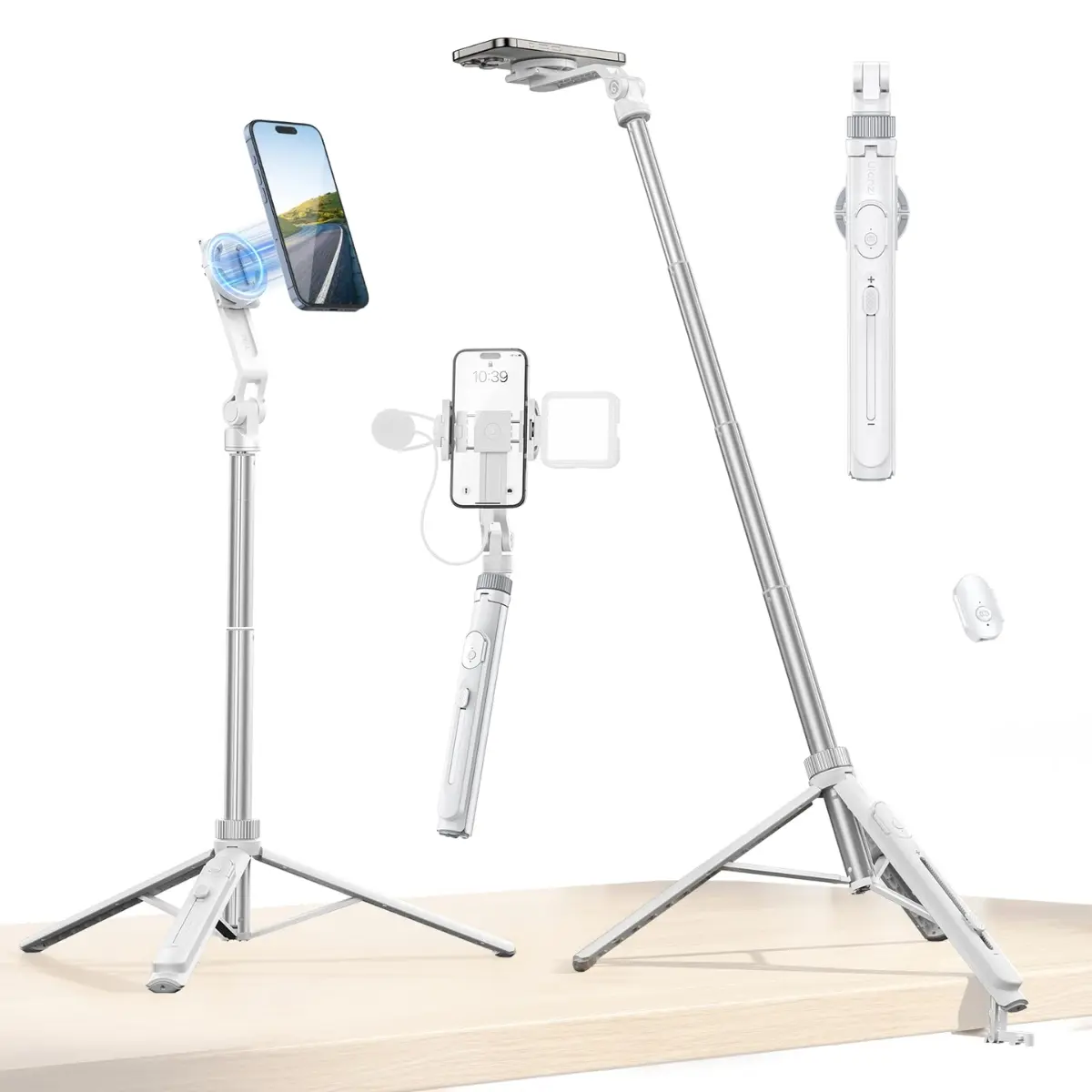 MagSafe dan Spring Clamp untuk Memasang Smartphone